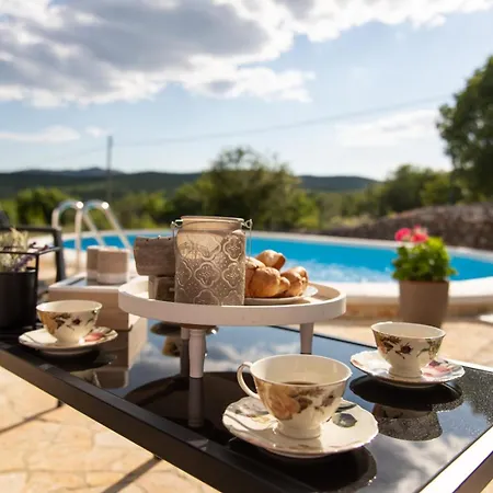 Sego With Private Pool بيت للعطل Veliki Brocanac