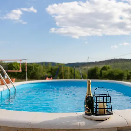 Sego With Private Pool Veliki Broćanac
