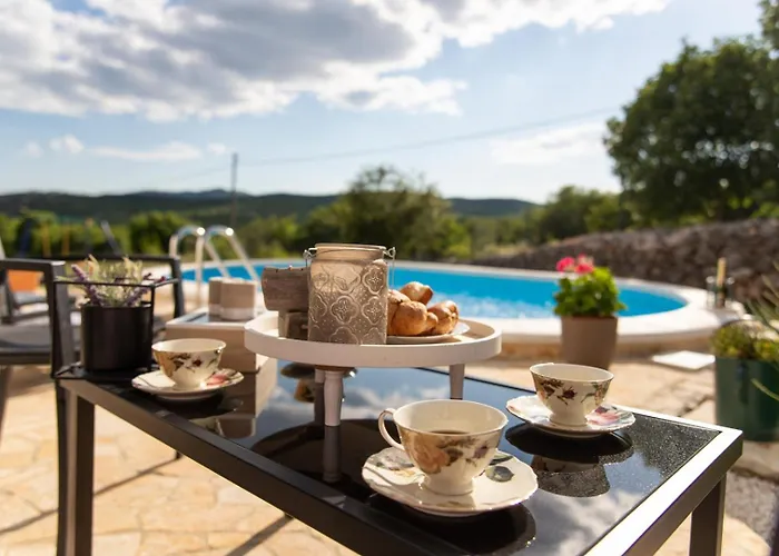 Sego With Private Pool 度假居 Veliki Brocanac