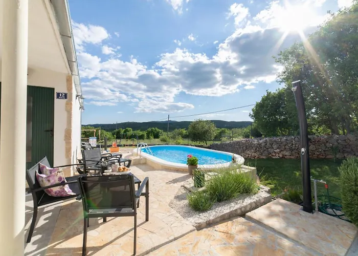 Sego With Private Pool * Veliki Brocanac