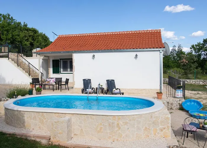 Sego With Private Pool 度假居 Veliki Brocanac